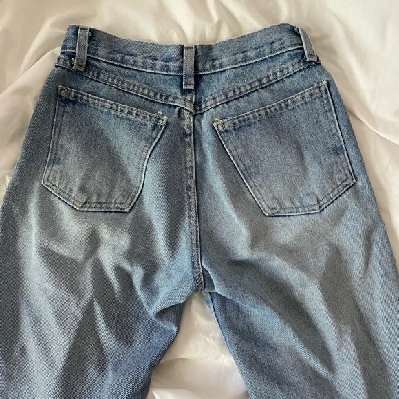 Vintage Subtle Flare Jeans - Picture 3 of 6